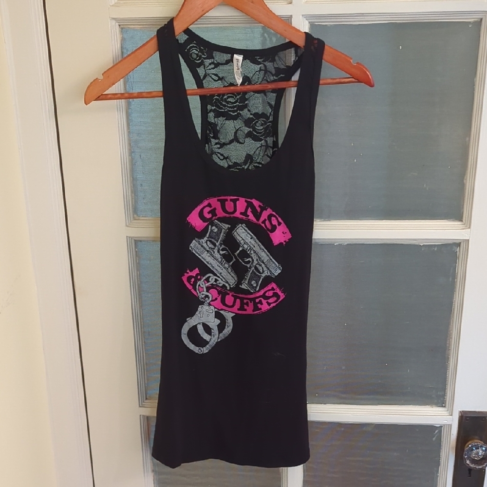 Reserved Black Lace Top